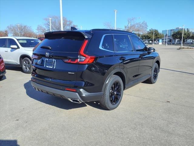 new 2025 Honda CR-V Hybrid car, priced at $40,500