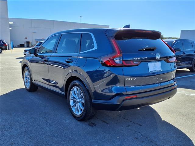 used 2025 Honda CR-V car, priced at $34,995