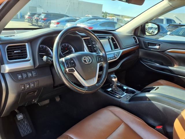 used 2018 Toyota Highlander car, priced at $24,495