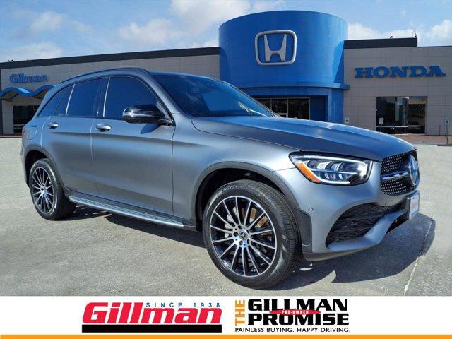 used 2022 Mercedes-Benz GLC 300 car, priced at $33,495