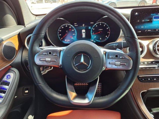 used 2022 Mercedes-Benz GLC 300 car, priced at $33,495
