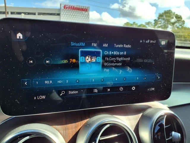 used 2022 Mercedes-Benz GLC 300 car, priced at $33,495