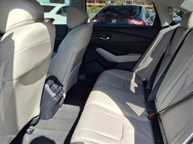 new 2025 Honda Accord Hybrid car, priced at $36,135