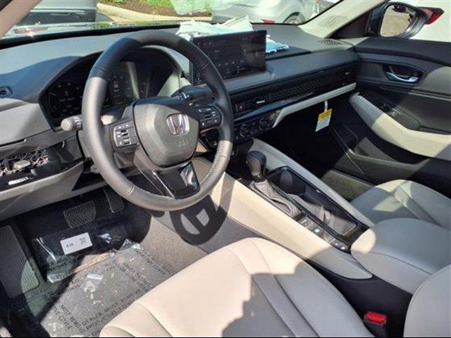 new 2025 Honda Accord Hybrid car, priced at $36,135
