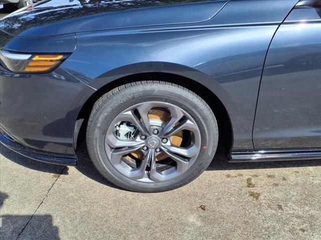 new 2025 Honda Accord Hybrid car, priced at $36,135