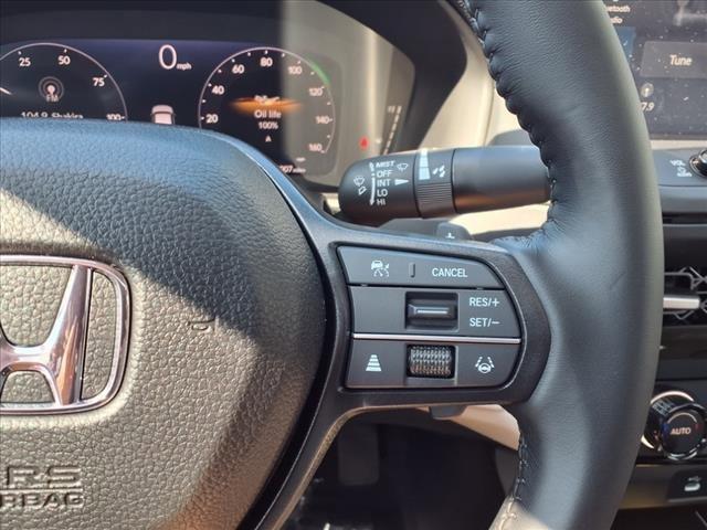 new 2025 Honda Accord Hybrid car, priced at $36,135