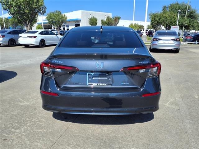 new 2025 Honda Civic Hybrid car, priced at $30,100