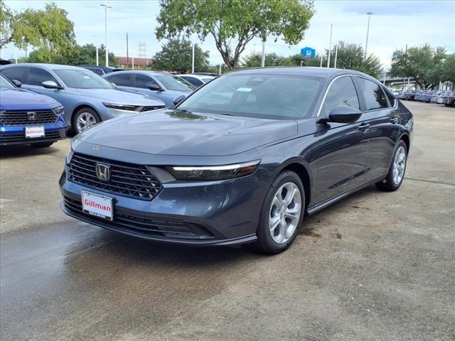 new 2025 Honda Accord car, priced at $29,390