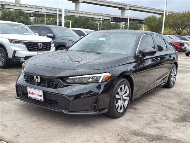 new 2026 Honda Civic car, priced at $25,790