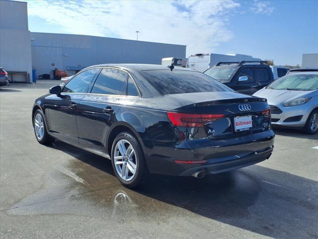 used 2017 Audi A4 car, priced at $17,995