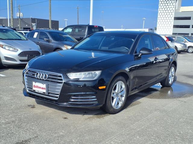 used 2017 Audi A4 car, priced at $17,995