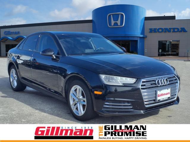 used 2017 Audi A4 car, priced at $17,995