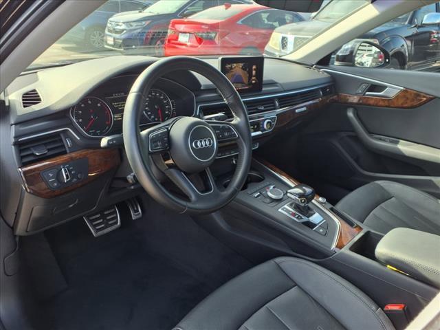 used 2017 Audi A4 car, priced at $17,995