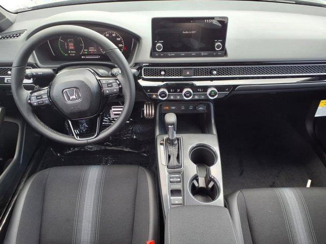 new 2026 Honda Civic Hybrid car, priced at $30,490