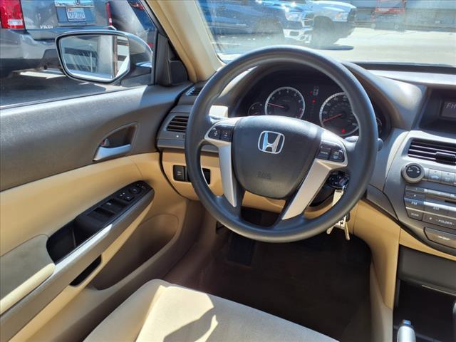 used 2009 Honda Accord car, priced at $7,995