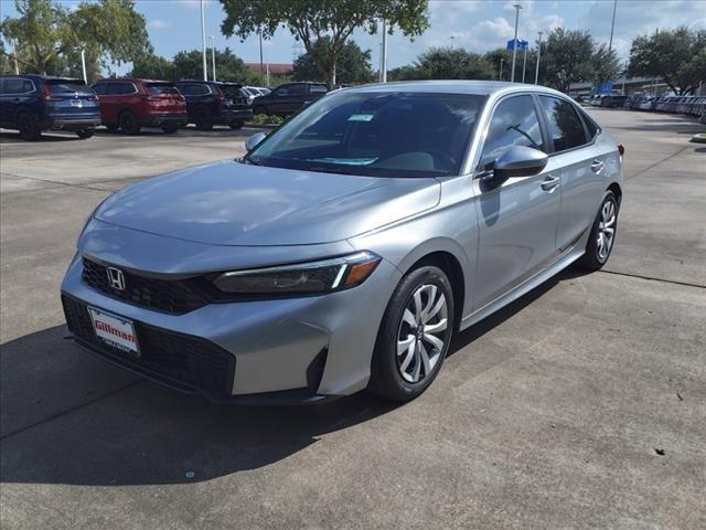 new 2026 Honda Civic car, priced at $25,790