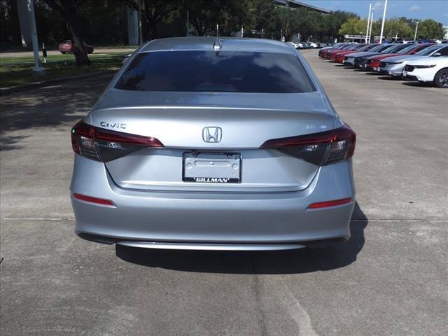 new 2026 Honda Civic car, priced at $25,790