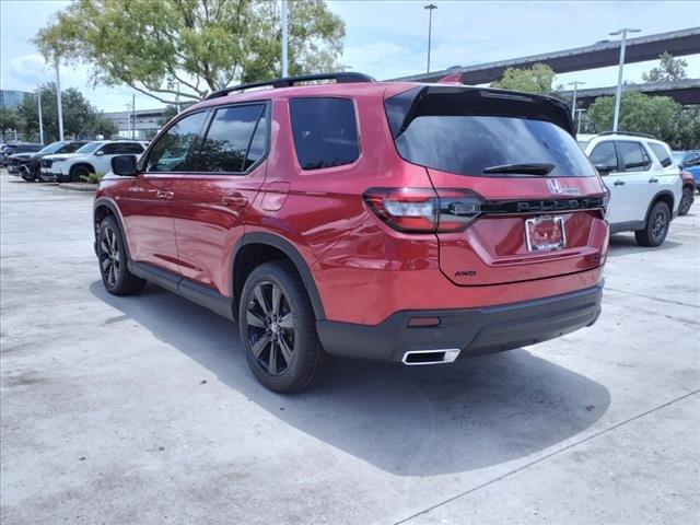 new 2025 Honda Pilot car, priced at $56,430