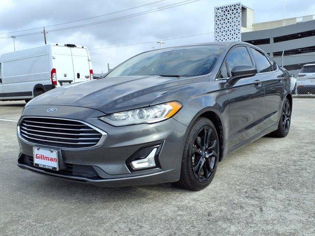 used 2019 Ford Fusion car, priced at $12,495