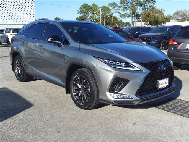 used 2022 Lexus RX 450h car, priced at $45,995