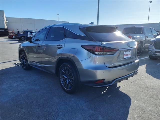 used 2022 Lexus RX 450h car, priced at $45,995