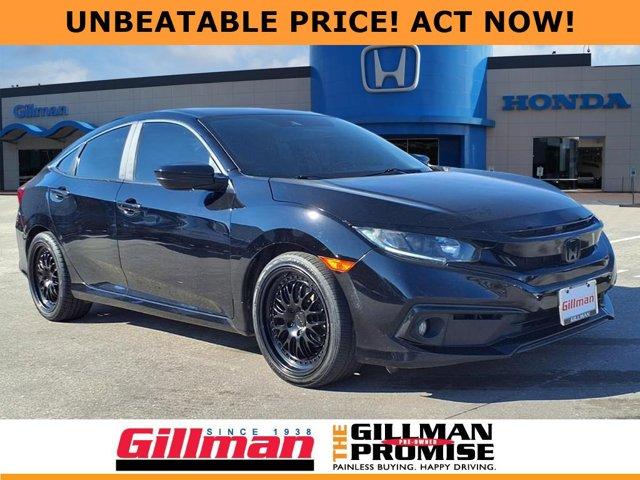 used 2020 Honda Civic car, priced at $17,495