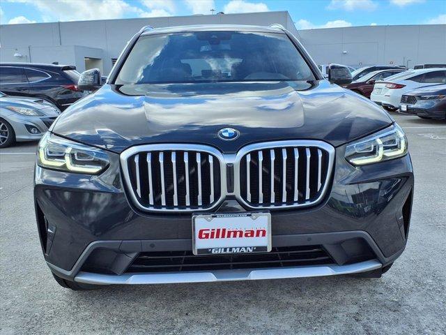 used 2023 BMW X3 car, priced at $36,995