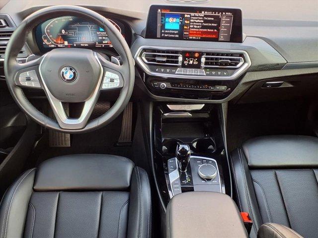 used 2023 BMW X3 car, priced at $36,995