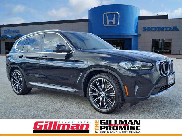 used 2023 BMW X3 car, priced at $36,995