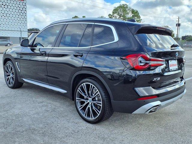used 2023 BMW X3 car, priced at $36,995