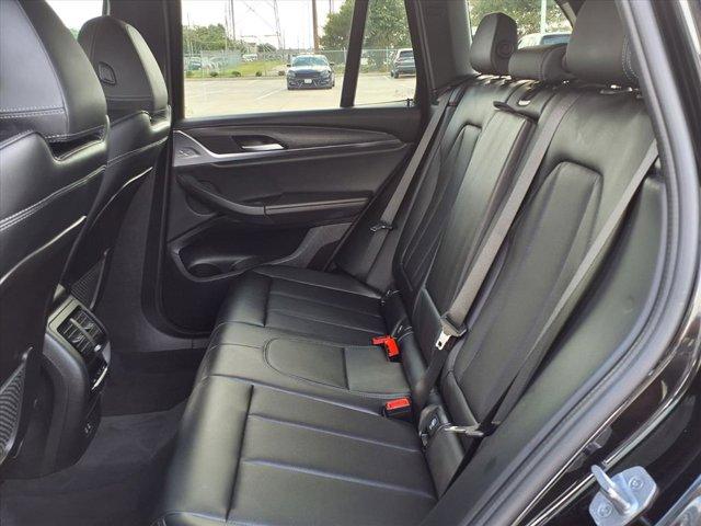 used 2023 BMW X3 car, priced at $36,995