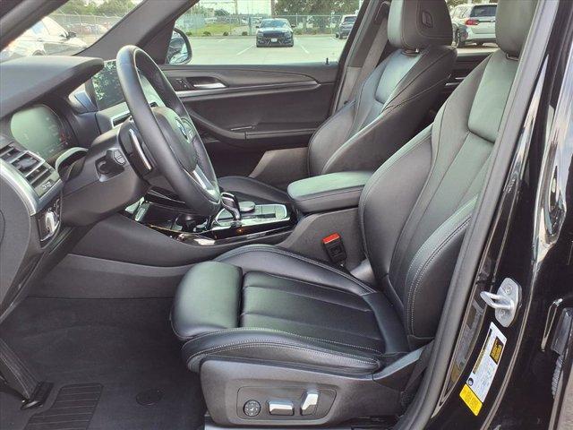used 2023 BMW X3 car, priced at $36,995