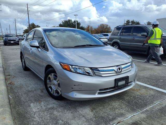 used 2012 Honda Civic Hybrid car, priced at $15,000