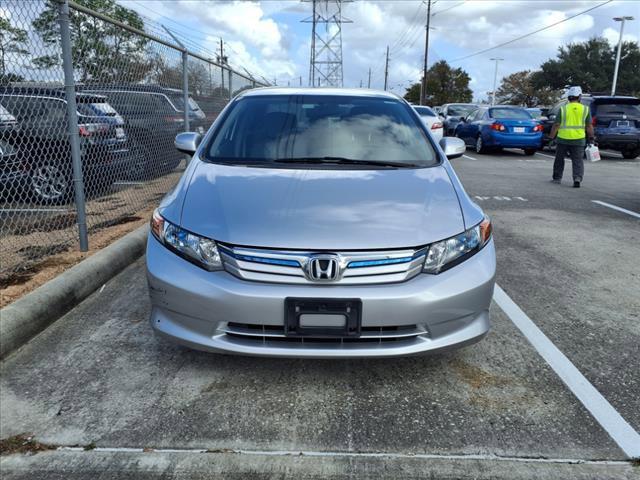 used 2012 Honda Civic Hybrid car, priced at $15,000