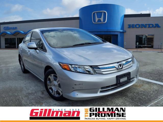 used 2012 Honda Civic Hybrid car, priced at $15,000