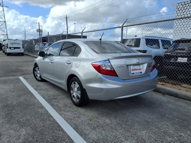 used 2012 Honda Civic Hybrid car, priced at $15,000