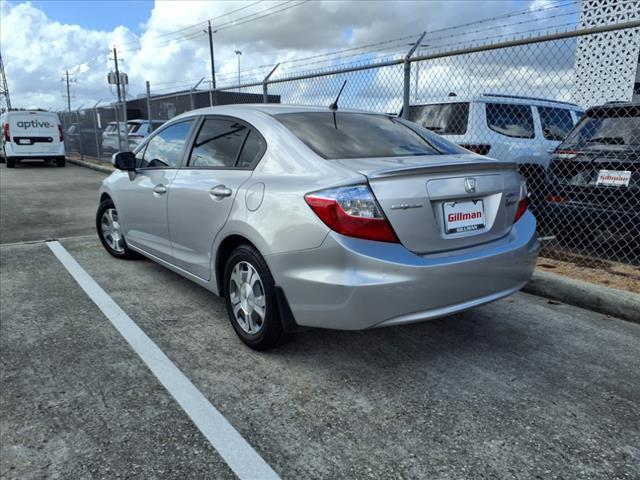 used 2012 Honda Civic Hybrid car, priced at $15,000