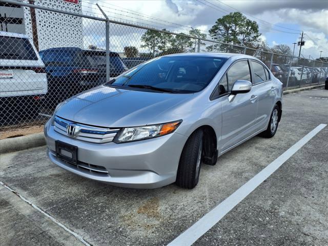 used 2012 Honda Civic Hybrid car, priced at $15,000