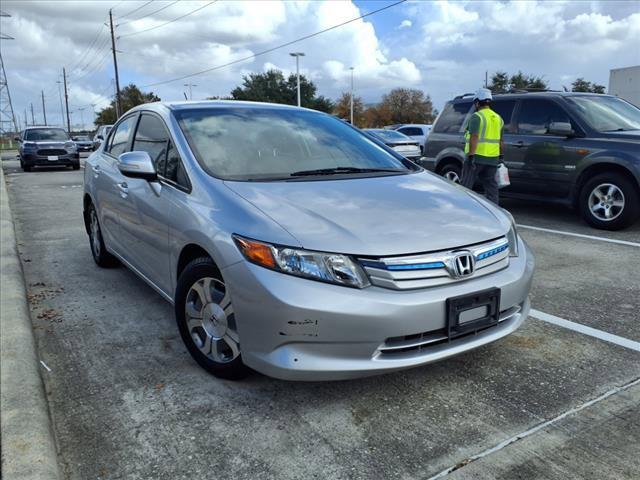 used 2012 Honda Civic Hybrid car, priced at $15,000