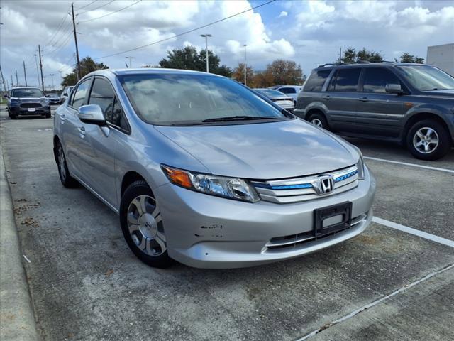 used 2012 Honda Civic Hybrid car, priced at $15,000