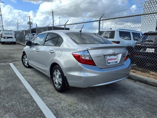 used 2012 Honda Civic Hybrid car, priced at $15,000