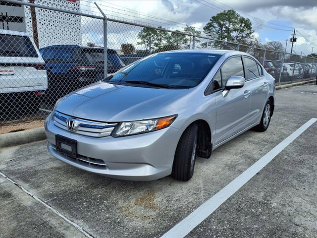 used 2012 Honda Civic Hybrid car, priced at $15,000