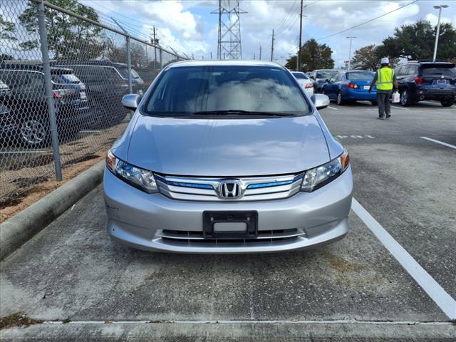 used 2012 Honda Civic Hybrid car, priced at $15,000