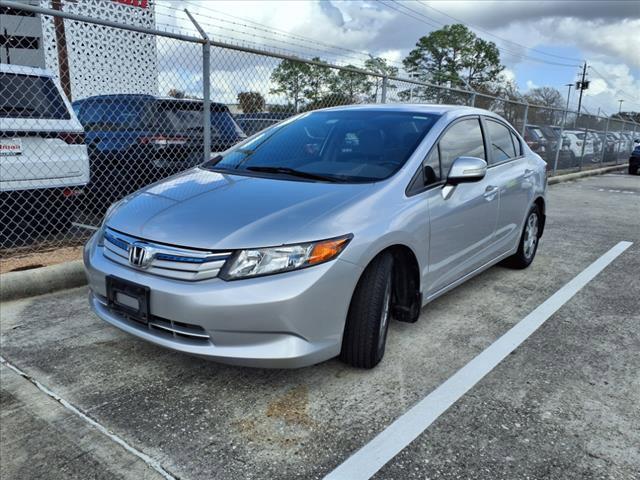 used 2012 Honda Civic Hybrid car, priced at $15,000