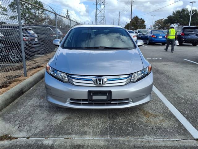 used 2012 Honda Civic Hybrid car, priced at $15,000