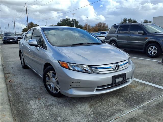 used 2012 Honda Civic Hybrid car, priced at $15,000