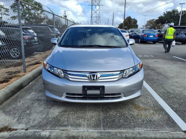 used 2012 Honda Civic Hybrid car, priced at $15,000