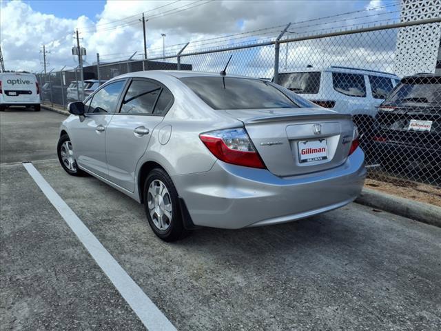 used 2012 Honda Civic Hybrid car, priced at $15,000