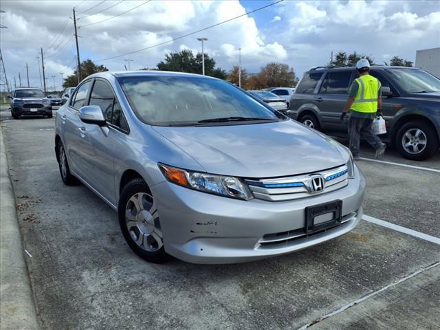 used 2012 Honda Civic Hybrid car, priced at $15,000