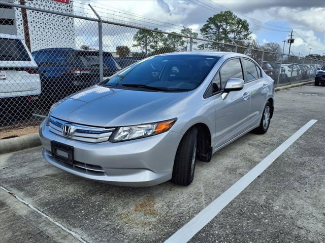 used 2012 Honda Civic Hybrid car, priced at $15,000